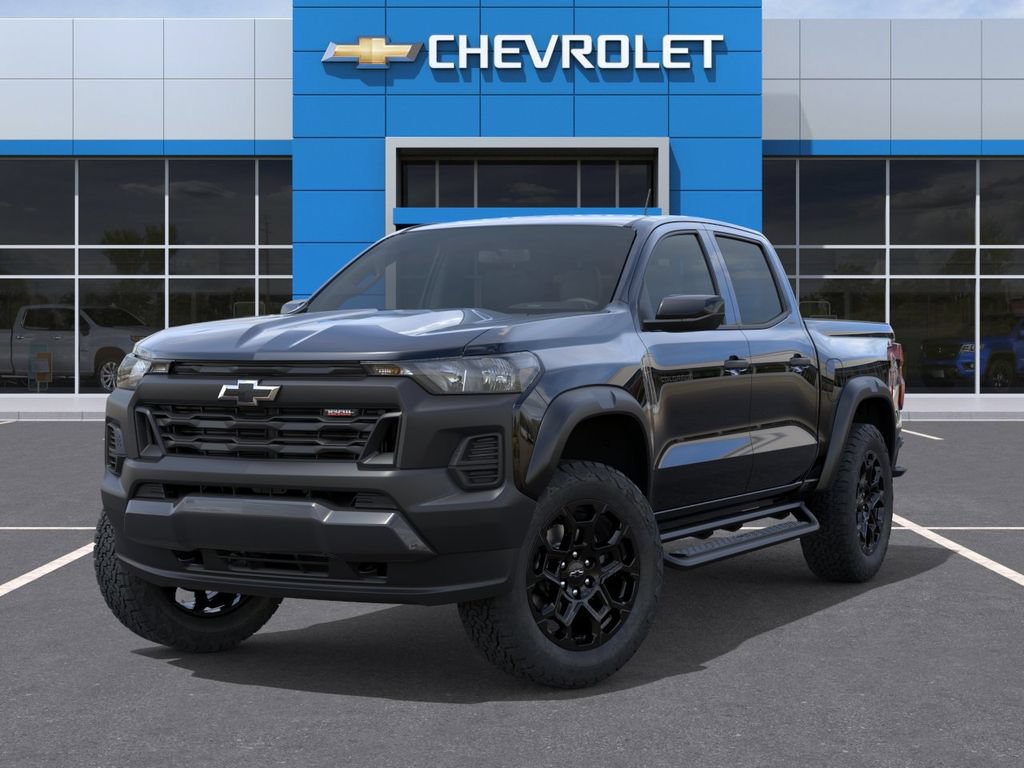New 2026 Chevrolet Colorado Trail Boss AWD/4WD image 6