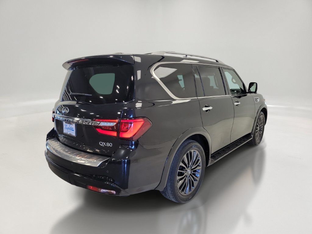 Used 2023 INFINITI QX80 Sensory w/ All-Season Package AWD/4WD image 5