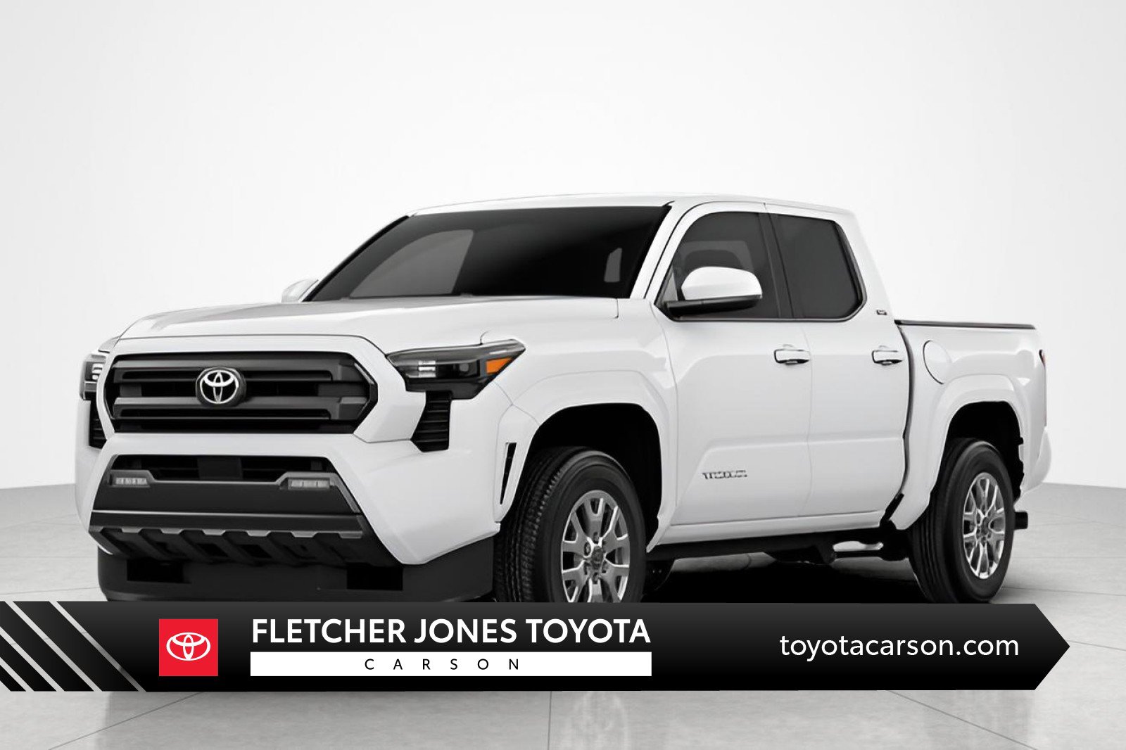New 2026 Toyota Tacoma SR5