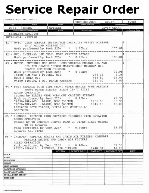 Used 2024 Honda Odyssey Touring image 15