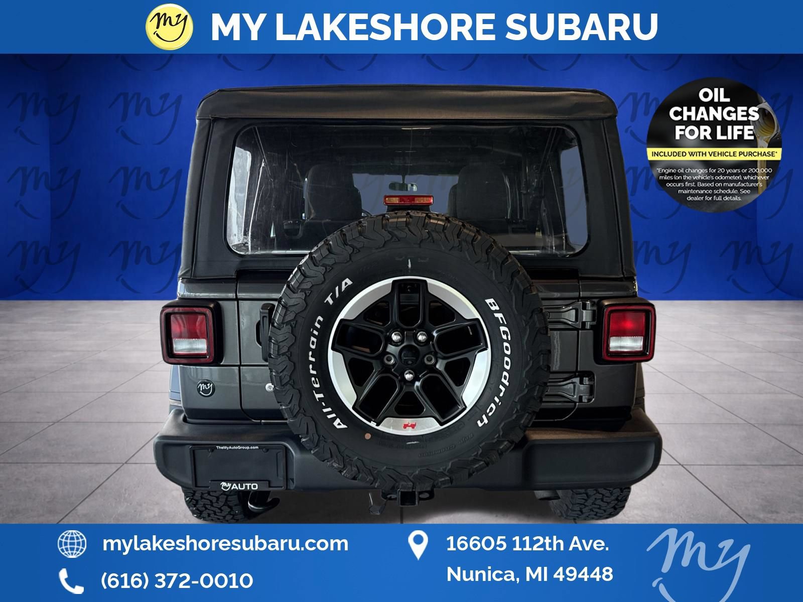 Used 2019 Jeep Wrangler Unlimited Sport AWD/4WD image 6
