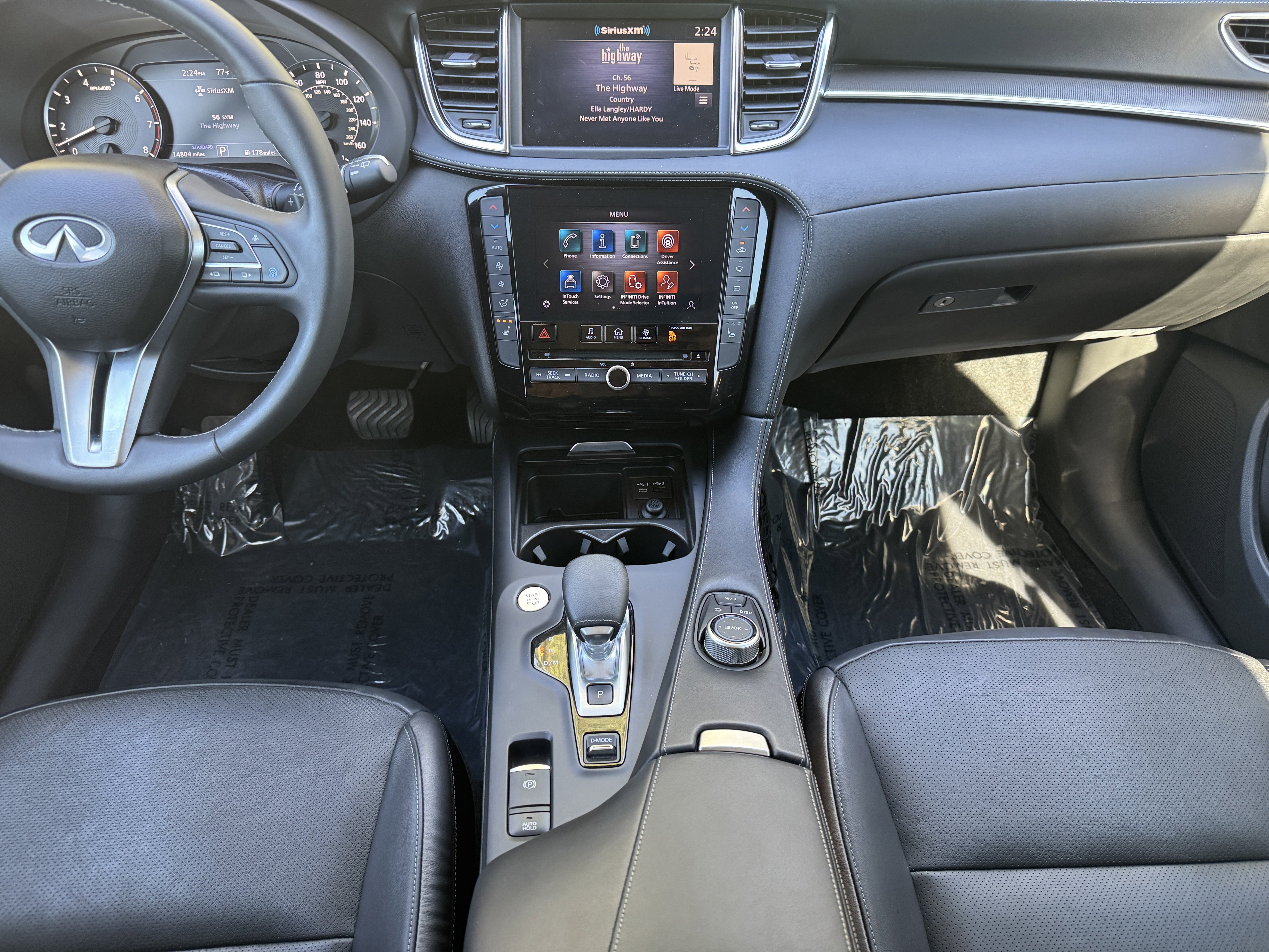 Used 2022 INFINITI QX50 Luxe w/ Cargo Package image 19