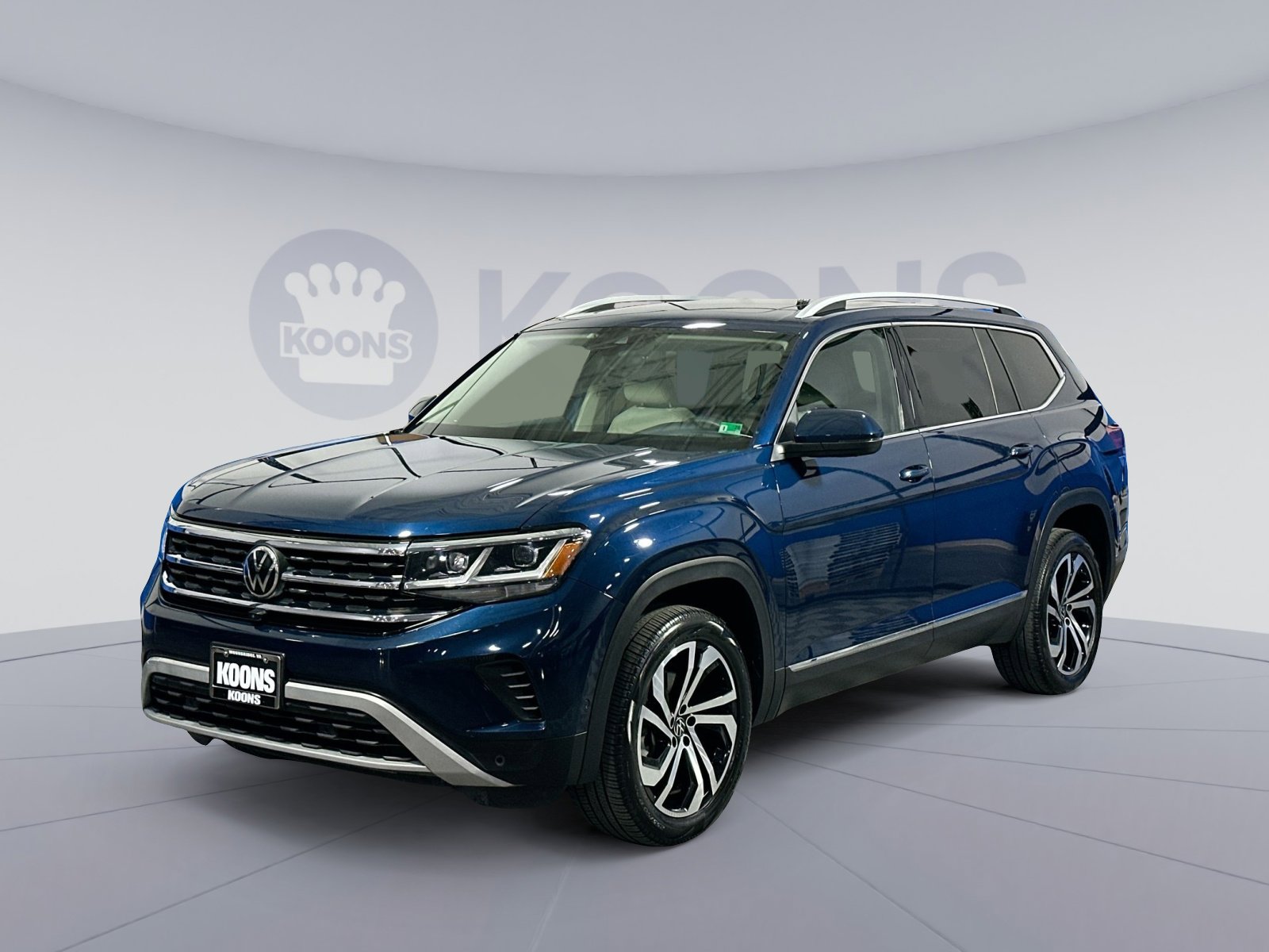 Used 2021 Volkswagen Atlas SEL Premium