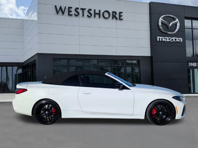 Used 2022 BMW 430i xDrive Convertible w/ M Sport Package AWD/4WD image 2
