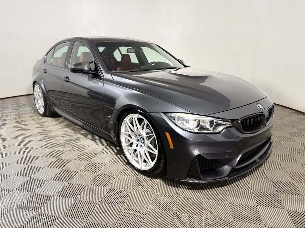 Used 2015 BMW M3 RWD image 9