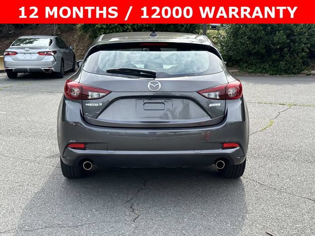 Used 2018 MAZDA MAZDA3 Grand Touring w/ Premium Equipment Package FWD image 3