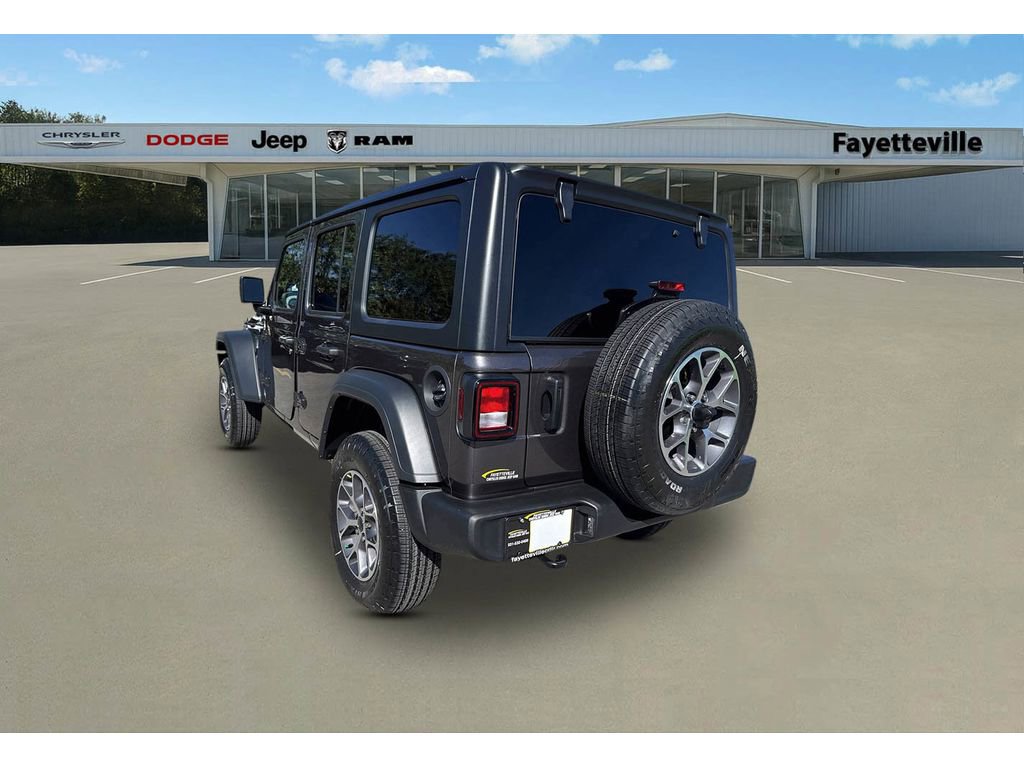 New 2026 Jeep Wrangler Unlimited Sport AWD/4WD image 6