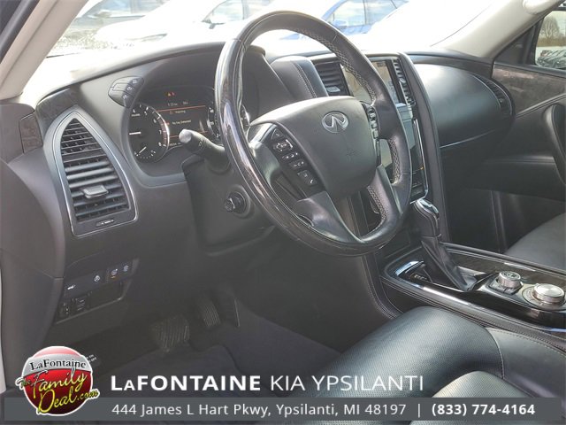Used 2021 INFINITI QX80 Luxe w/ Cargo Package image 11