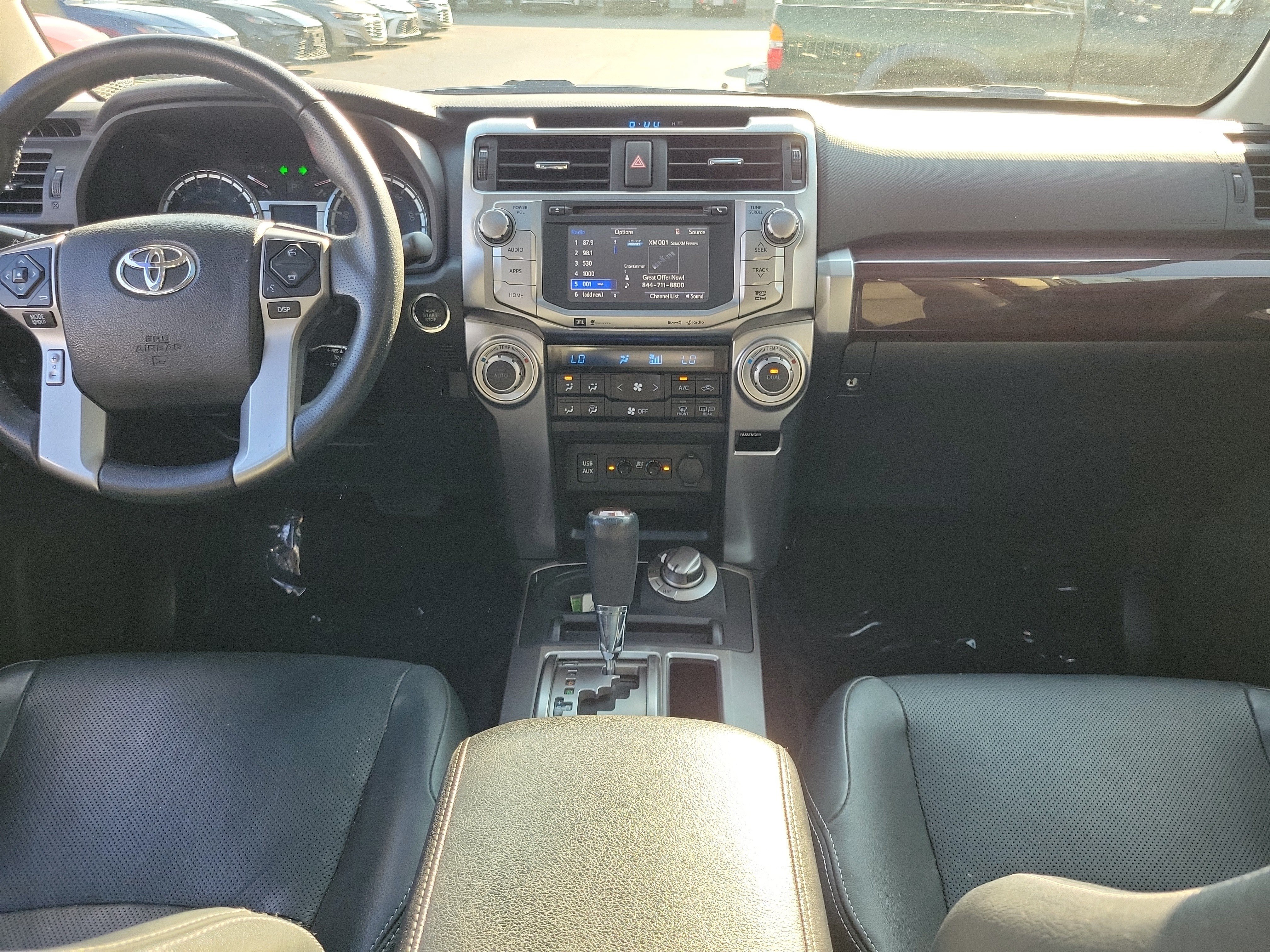 Used 2018 Toyota 4Runner Limited AWD/4WD image 9