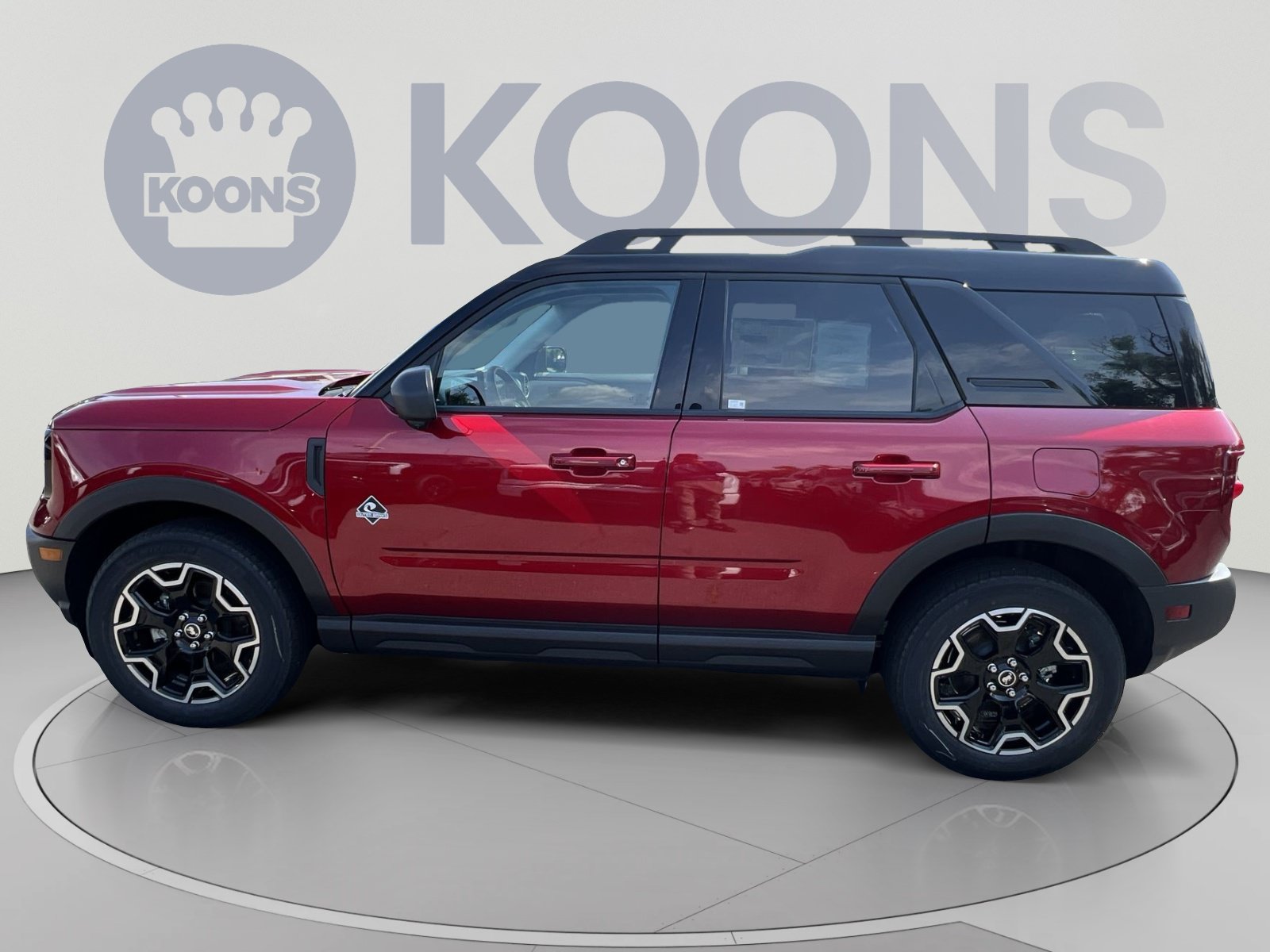 New 2025 Ford Bronco Sport Outer Banks w/ Outer Banks Tech Package+ AWD/4WD image 13