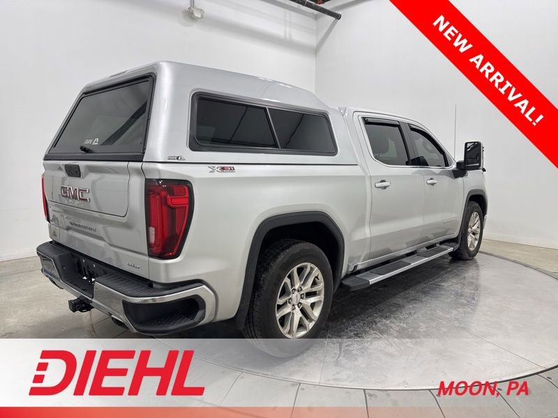 Used 2019 GMC Sierra 1500 SLT w/ SLT Premium Package image 7