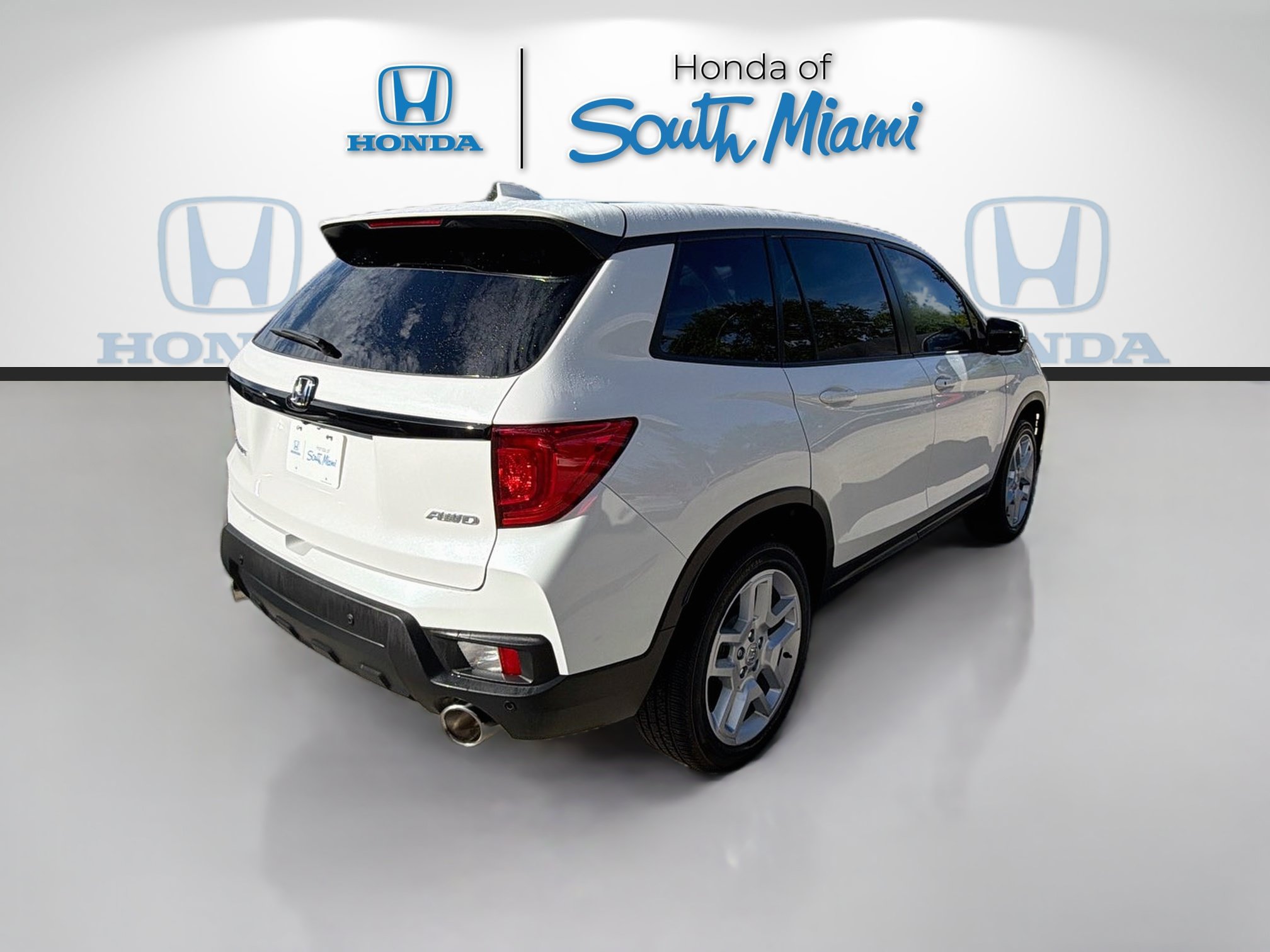 Certified 2025 Honda Passport EX-L image 7