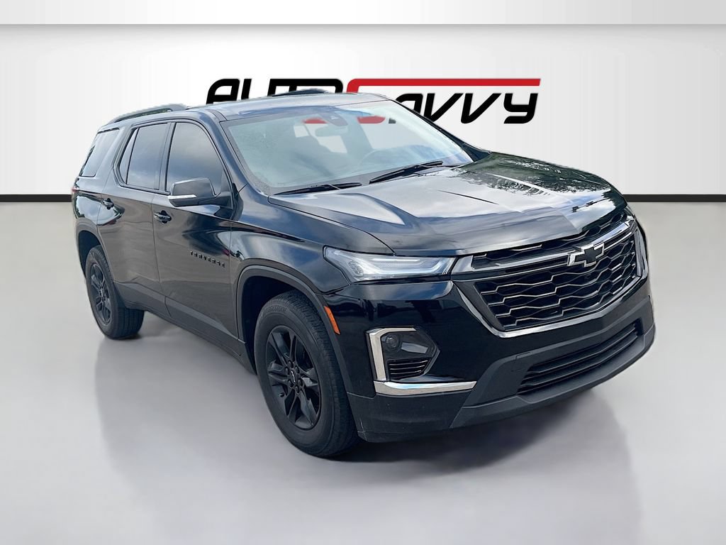 Used 2023 Chevrolet Traverse LT