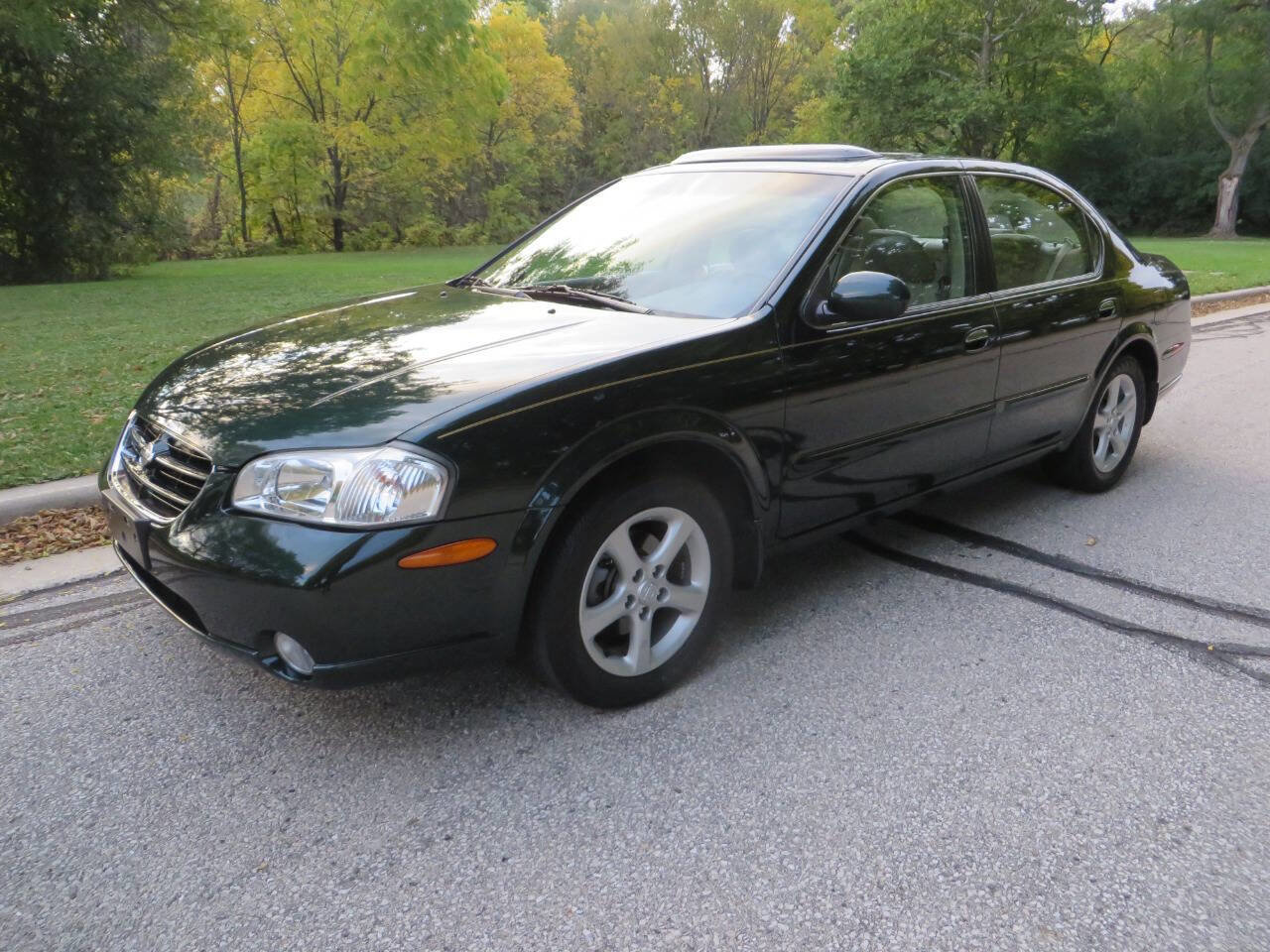 Used 2001 Nissan Maxima GLE w/ (W08) Meridian Edition Pkg