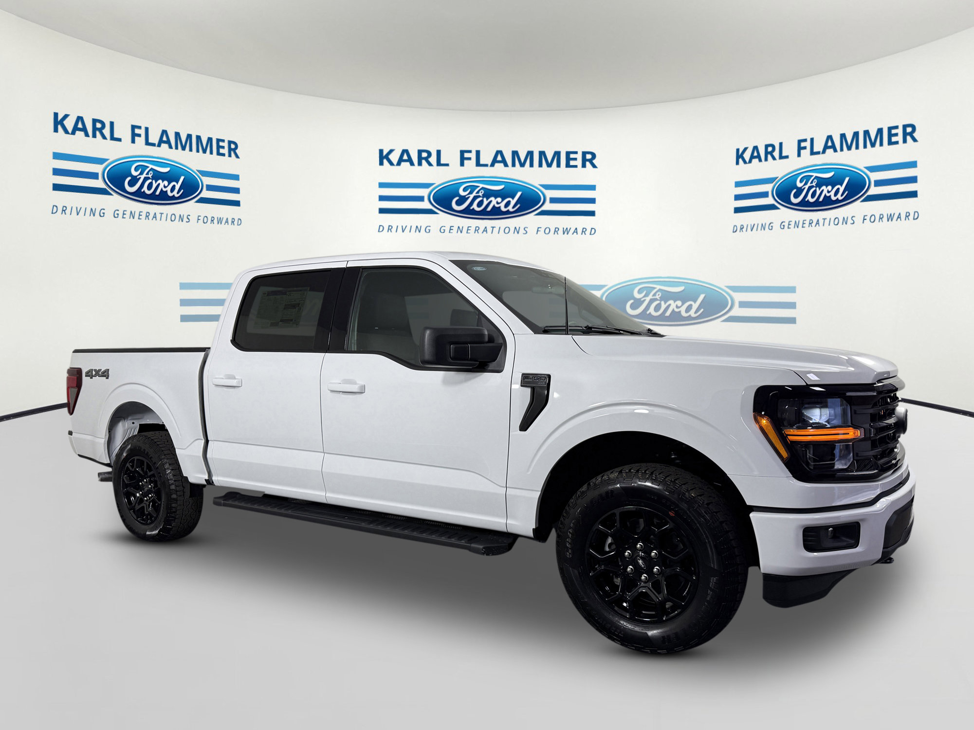 New 2026 Ford F150 XLT w/ XLT Black Appearance Package