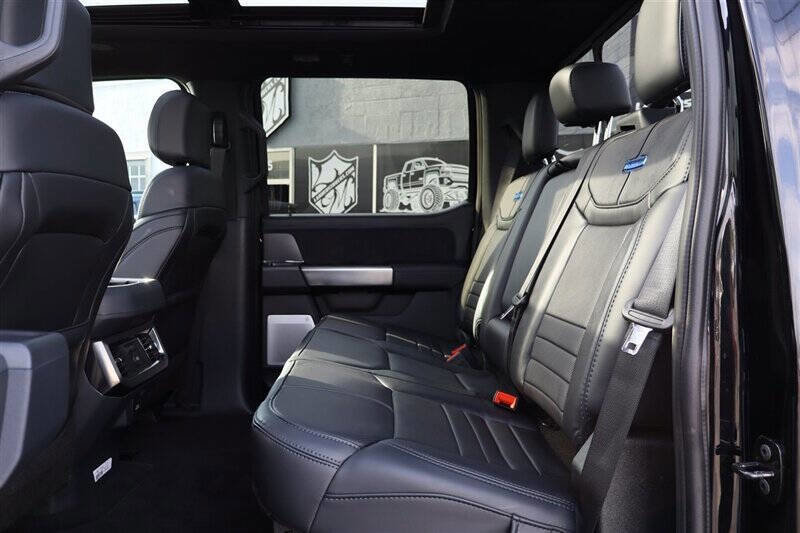 Used 2026 Ford F450 Platinum AWD/4WD image 27