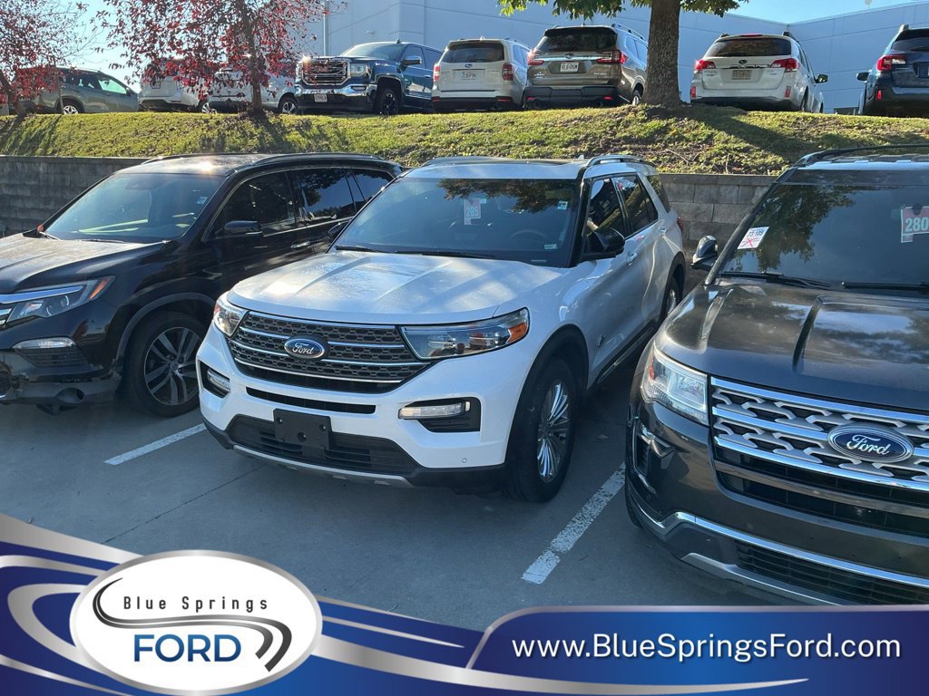 Used 2021 Ford Explorer King Ranch w/ Premium Technology Package