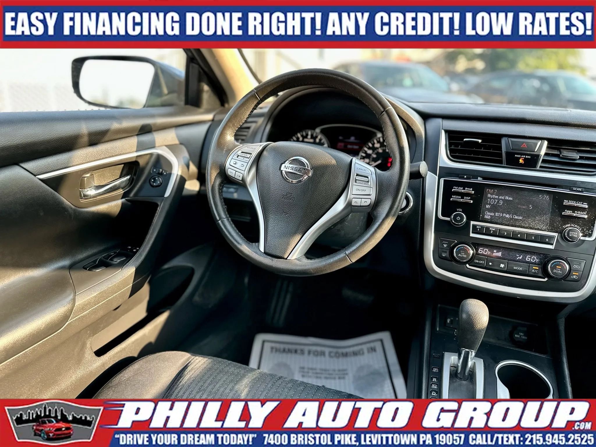 Used 2016 Nissan Altima 2.5 SV FWD image 16