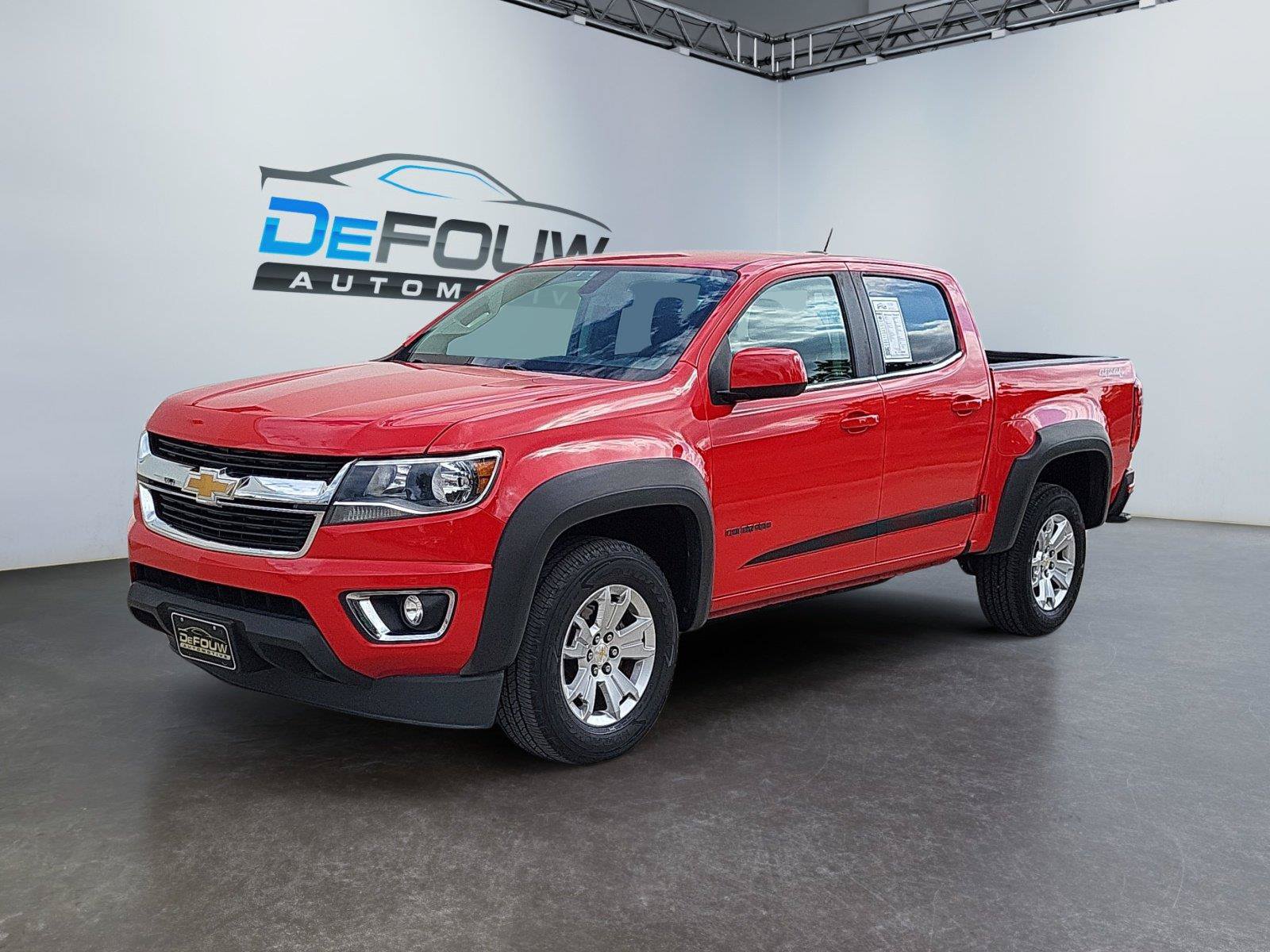 Used 2020 Chevrolet Colorado LT w/ LT Convenience Package AWD/4WD image 7
