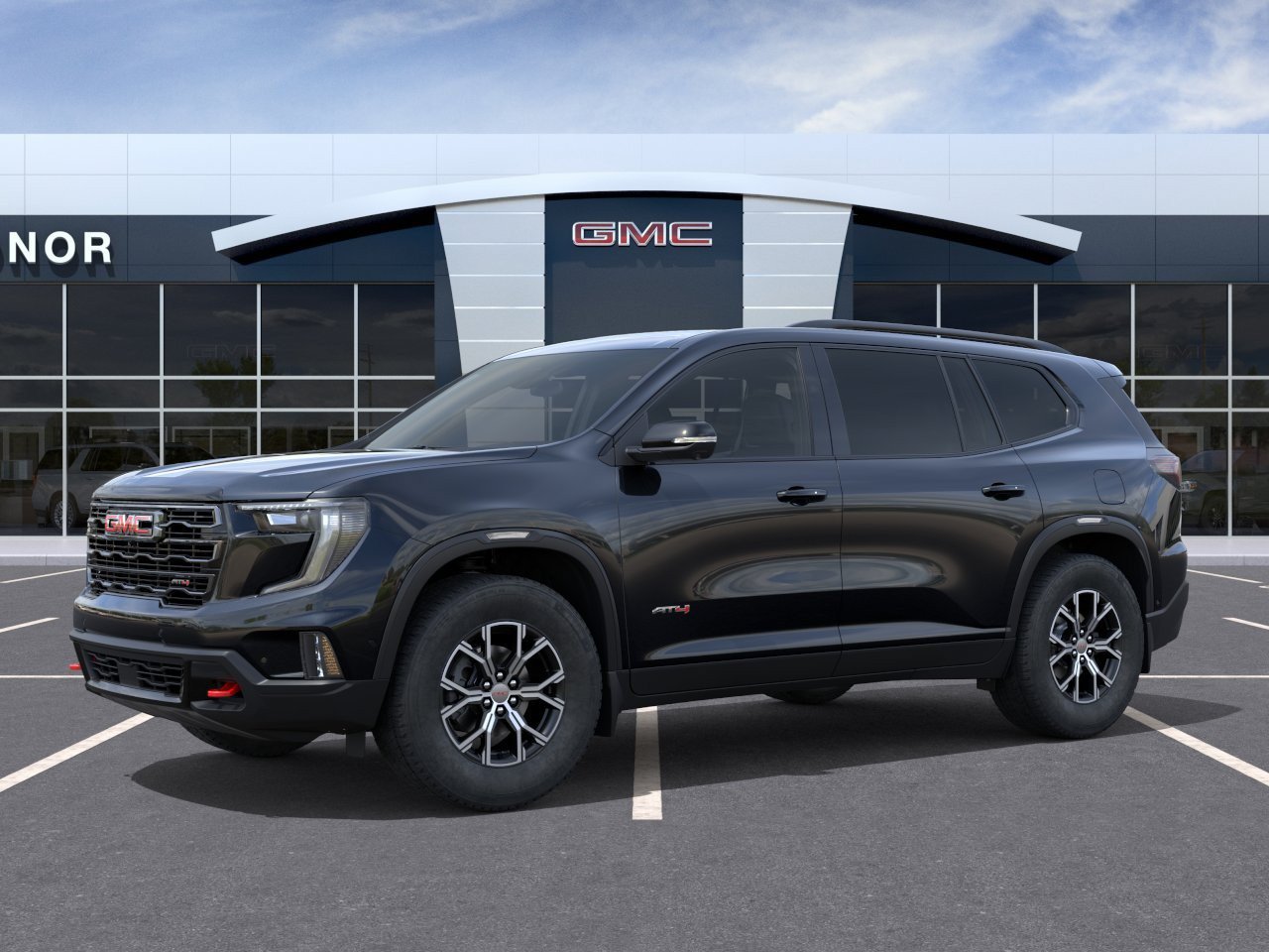New 2027 GMC Acadia AT4 AWD/4WD image 6
