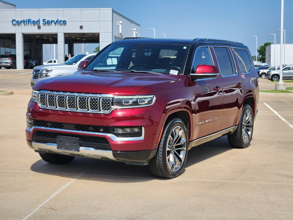 Used 2022 Jeep Grand Wagoneer Series III AWD/4WD video 3