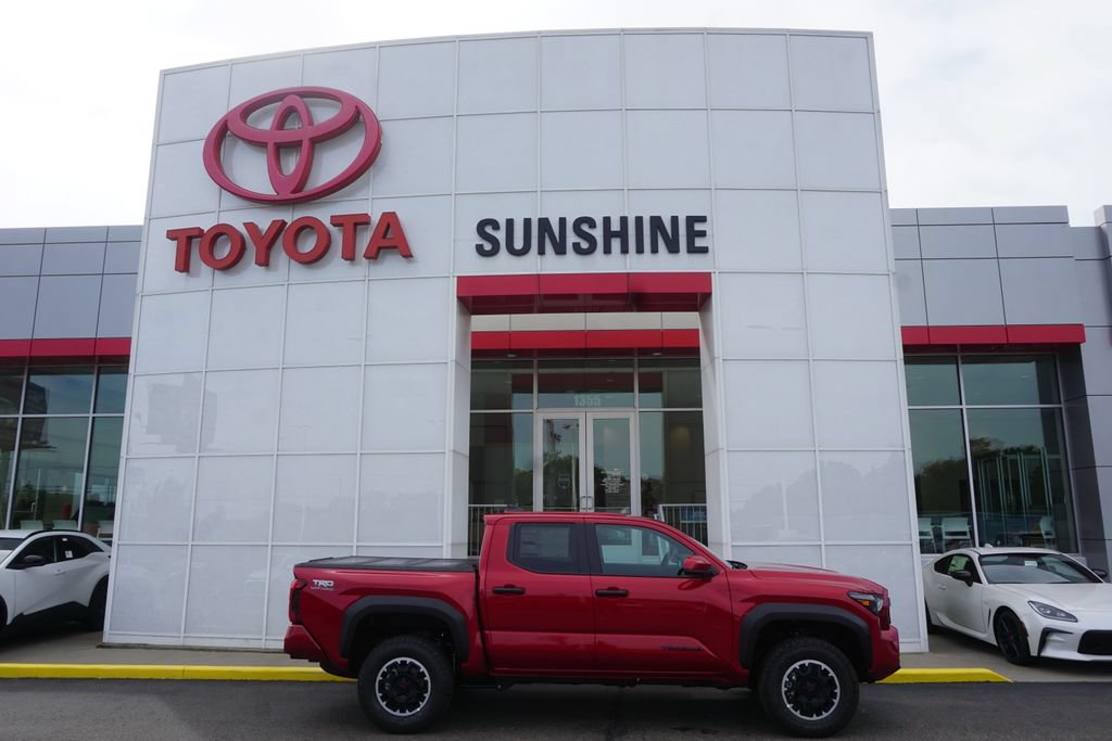 New 2026 Toyota Tacoma TRD Off-Road AWD/4WD image 1
