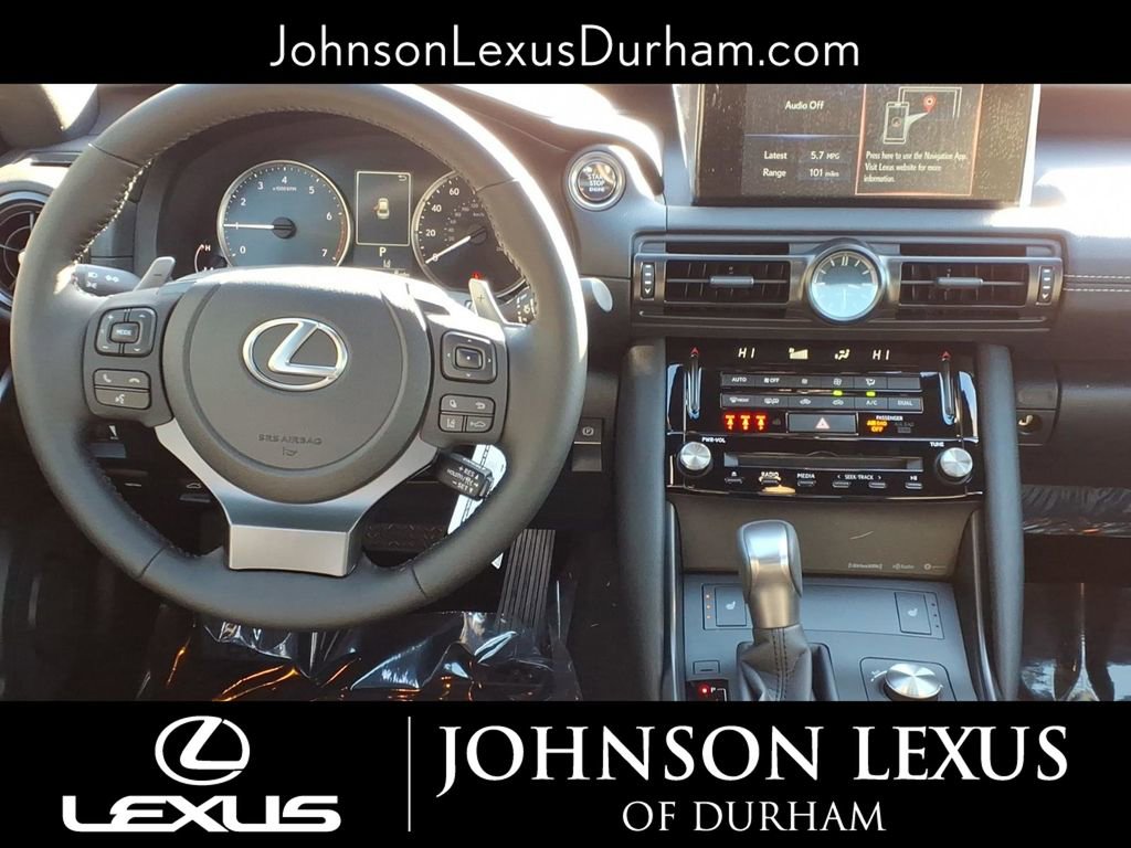 New 2025 Lexus IS 300 F Sport image 9
