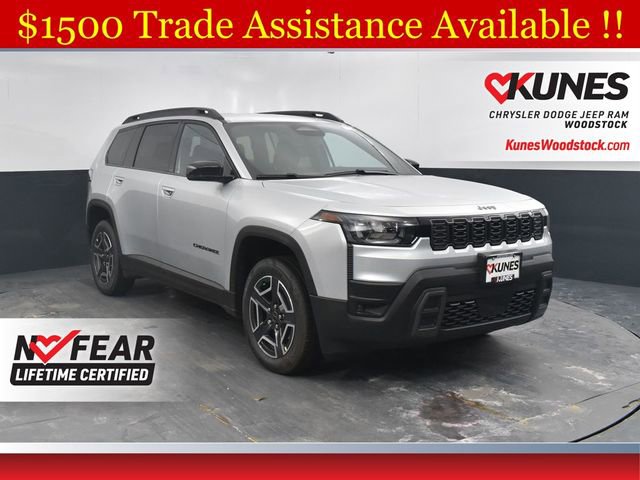 New 2026 Jeep Cherokee Limited