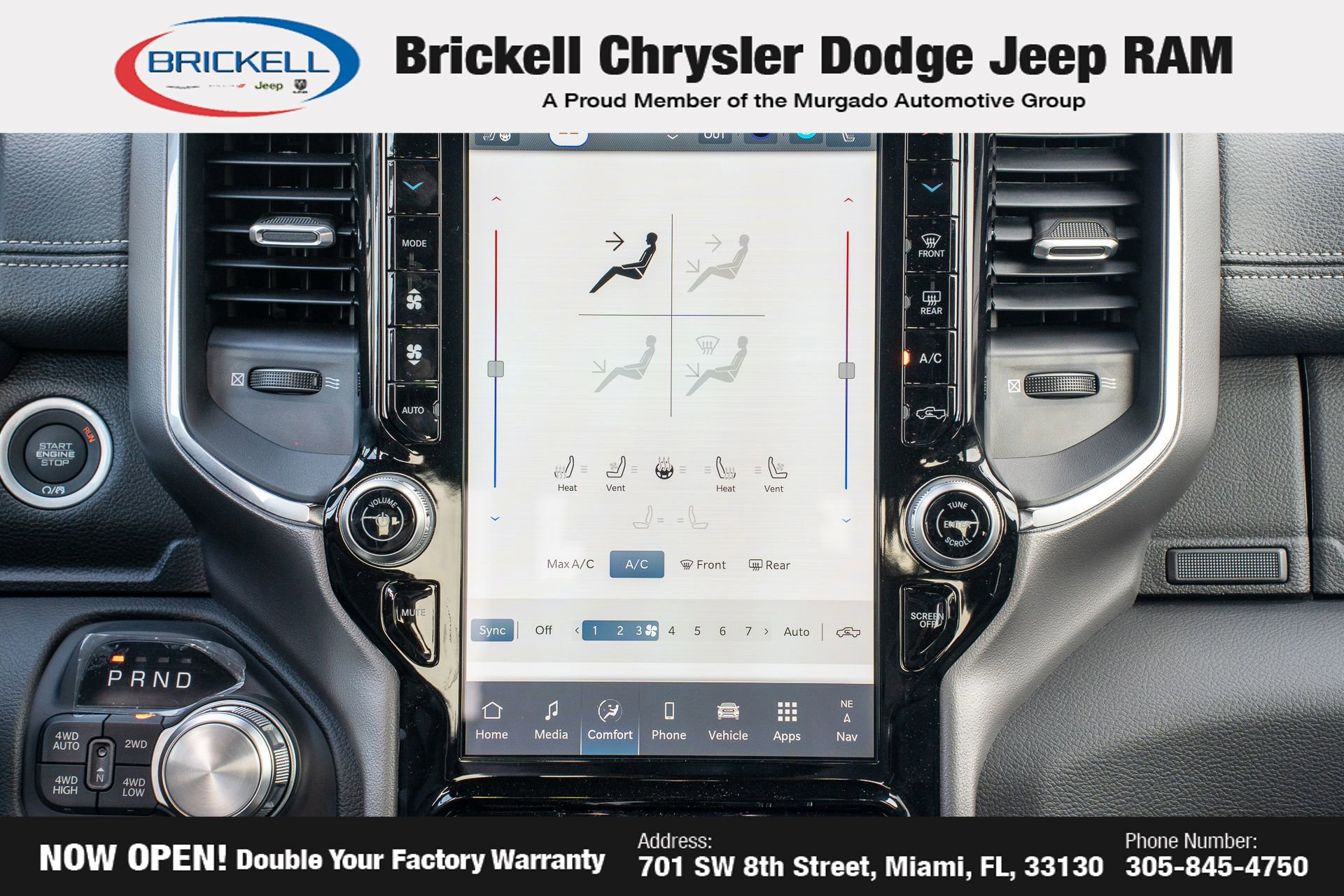 New 2026 RAM 1500 Laramie w/ Sport Appearance Package image 21