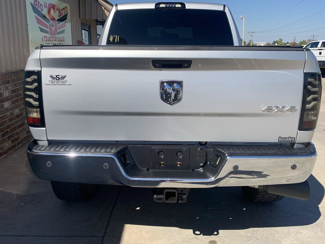Used 2018 RAM 2500 Tradesman w/ Chrome Appearance Group AWD/4WD image 18