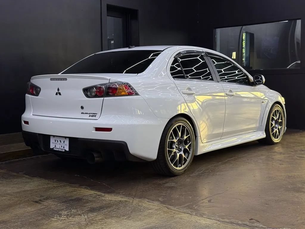 Used 2011 Mitsubishi Lancer Evolution MR AWD/4WD image 9