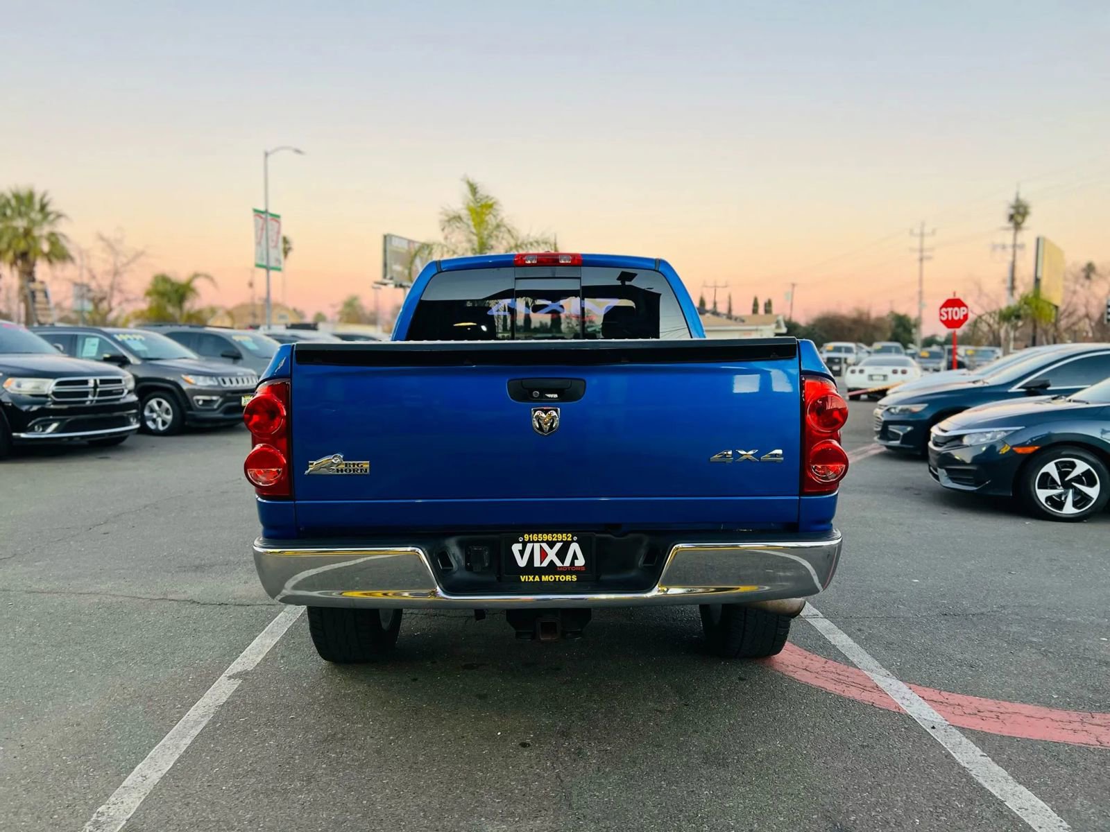 Used 2008 Dodge Ram 1500 Truck SLT w/ Popular Equipment Group image 6