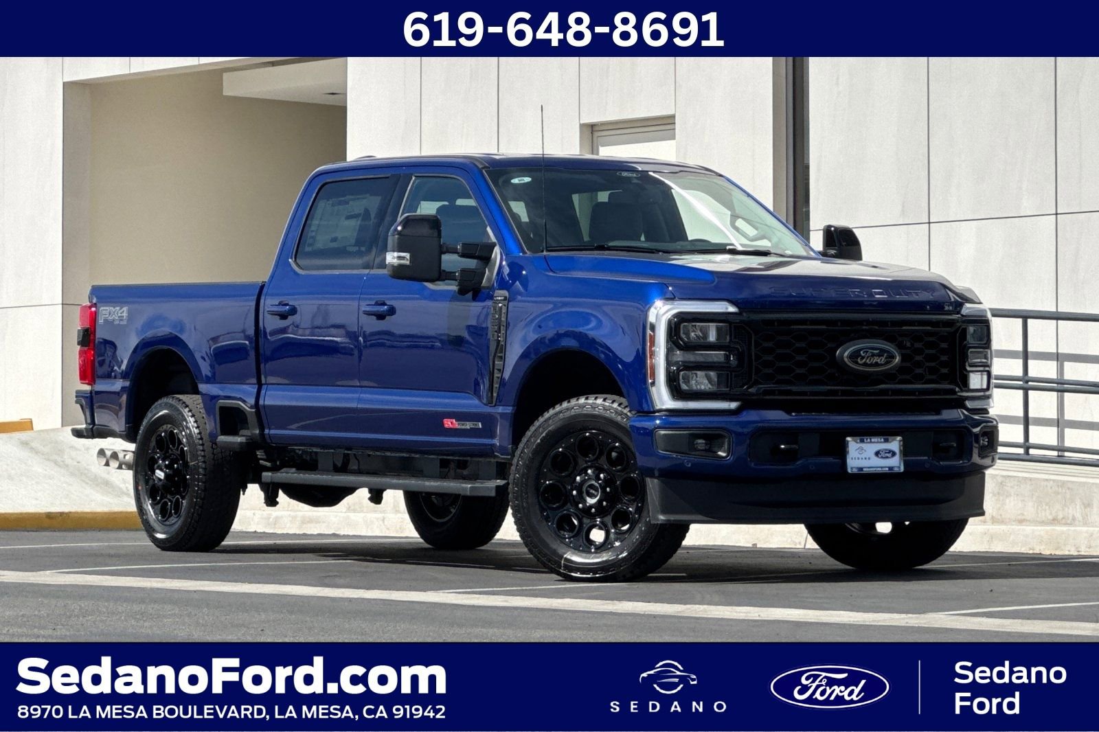 New 2026 Ford F250 Lariat w/ Black Appearance Package image 1