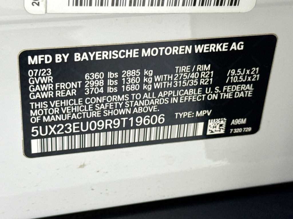 Used 2024 BMW X5 xDrive40i w/ Premium Package AWD/4WD image 35