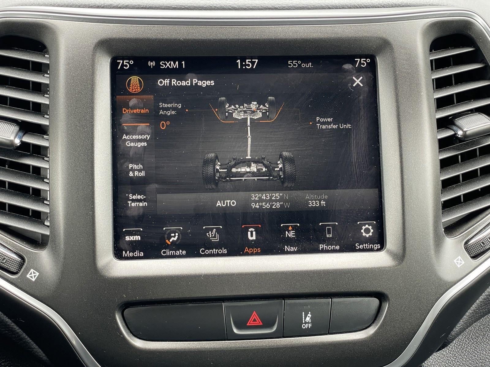 Used 2022 Jeep Cherokee Trailhawk w/ Sound & Nav Group AWD/4WD image 23