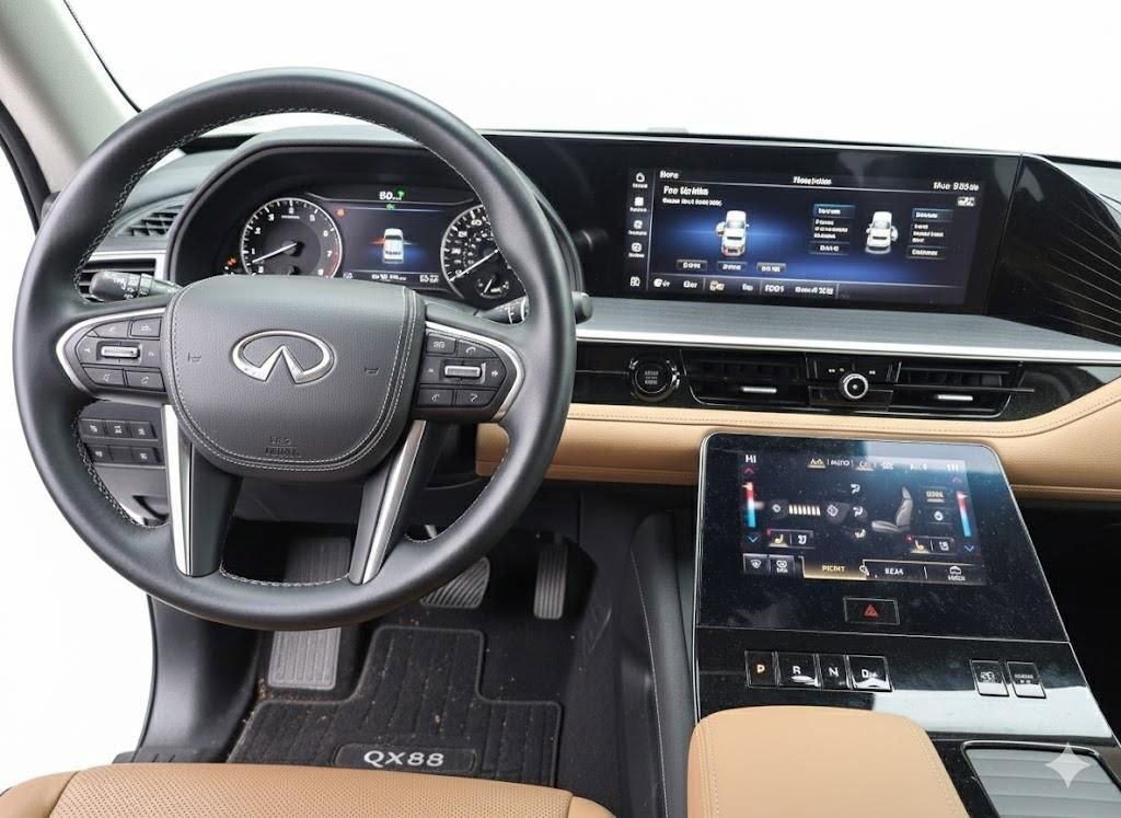 Used 2025 INFINITI QX80 Sensory image 18