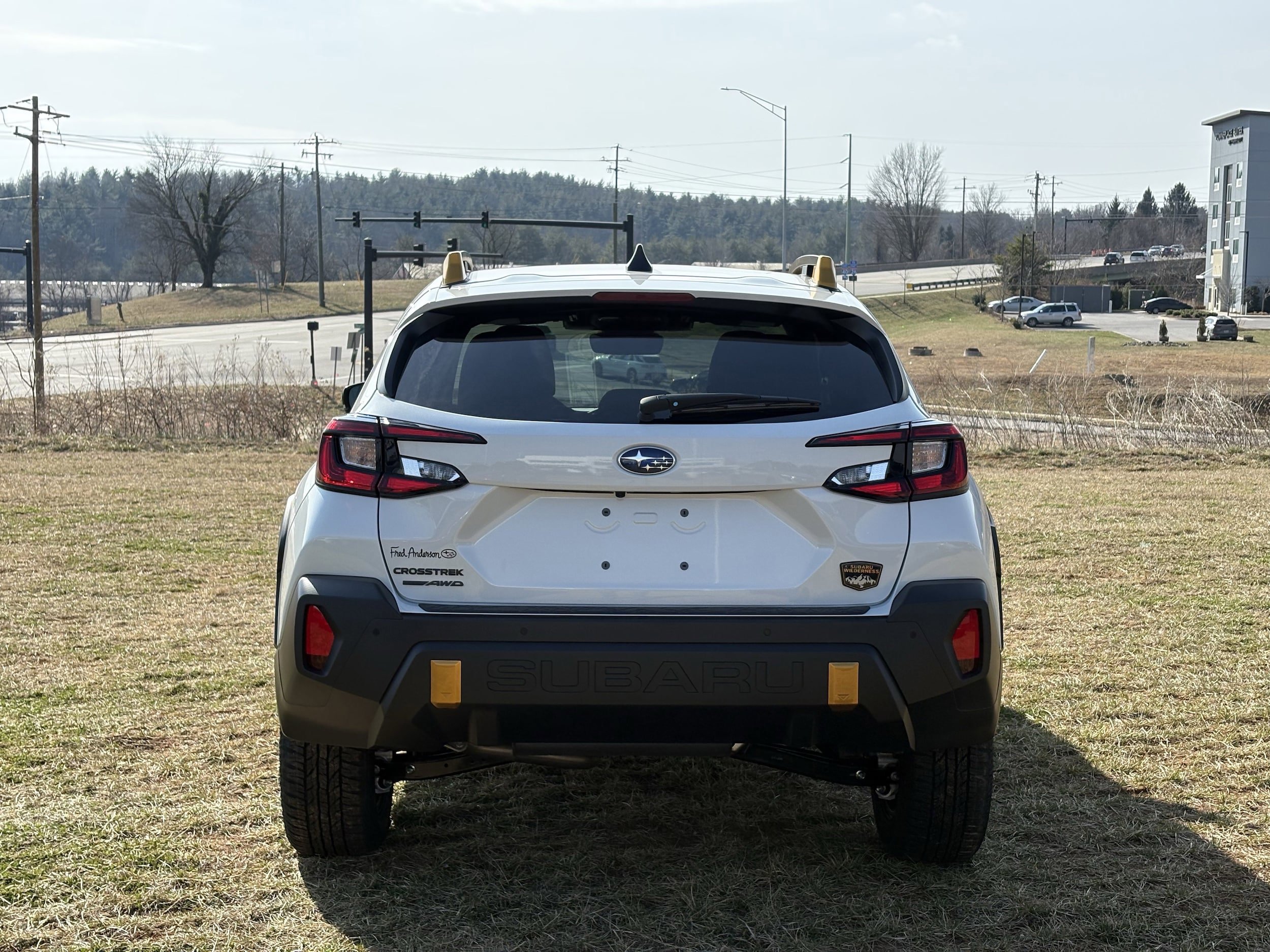 New 2026 Subaru Crosstrek 2.5i Wilderness w/ Wilderness Package image 10