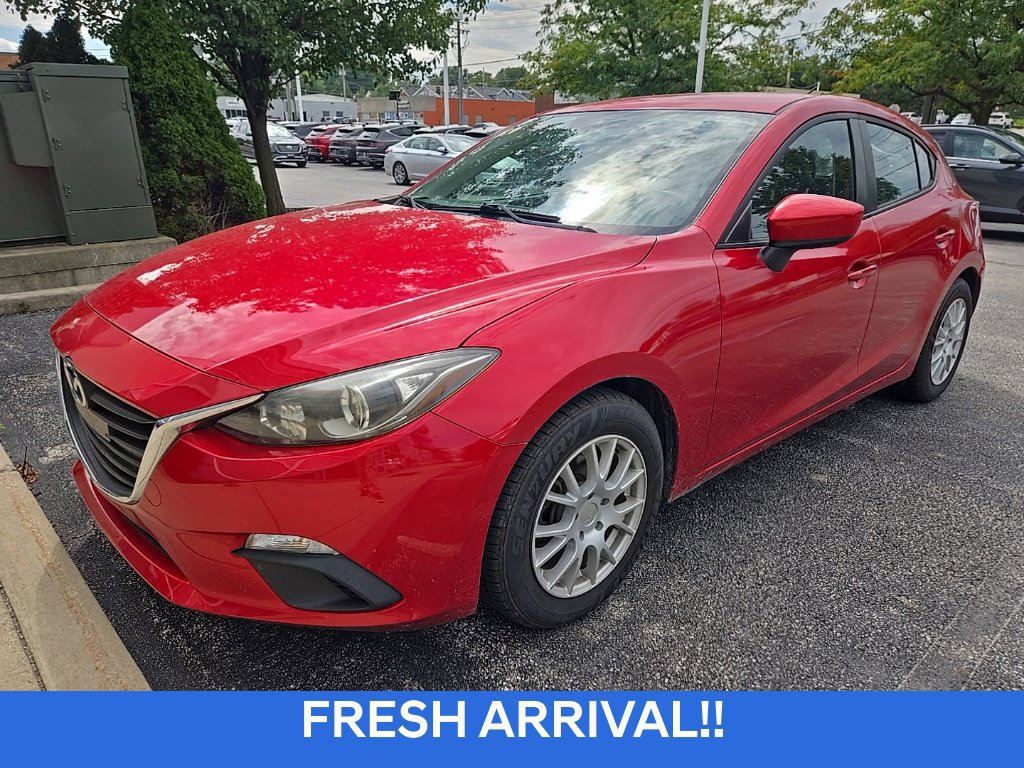 Used 2014 MAZDA MAZDA3 i Sport FWD image 4