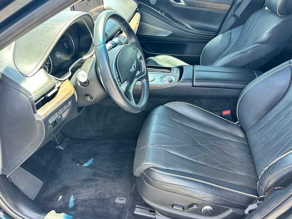Used 2021 Genesis G80 3.5T RWD image 6