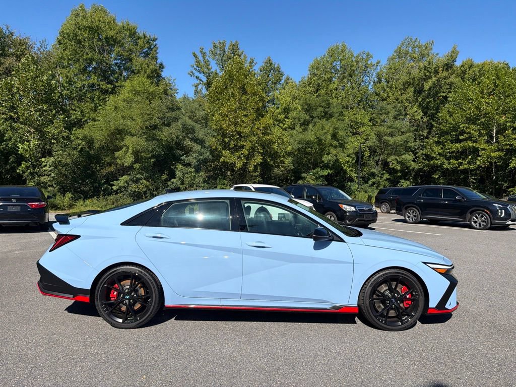 New 2026 Hyundai Elantra N FWD image 7