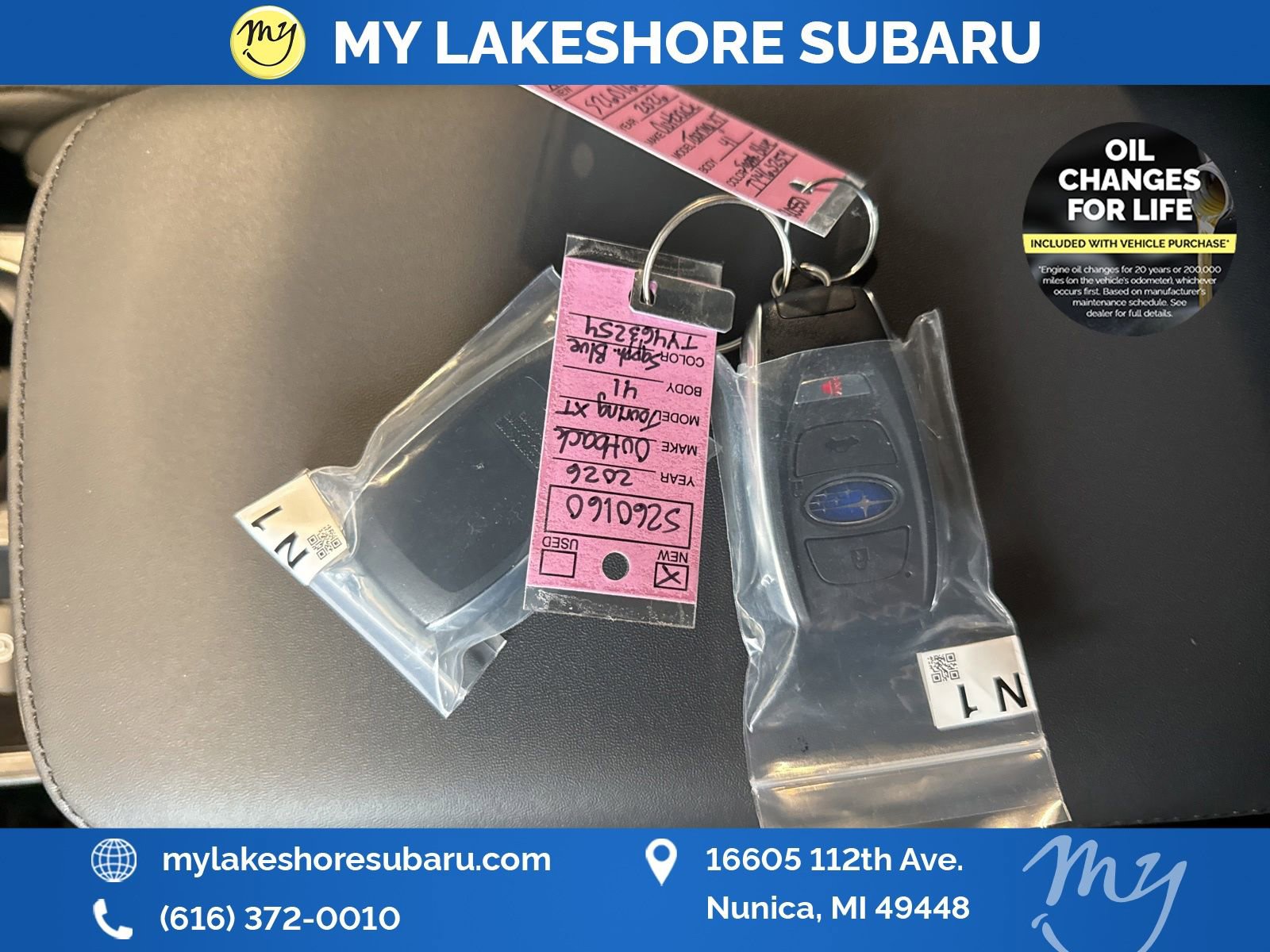 New 2026 Subaru Outback Touring XT image 31