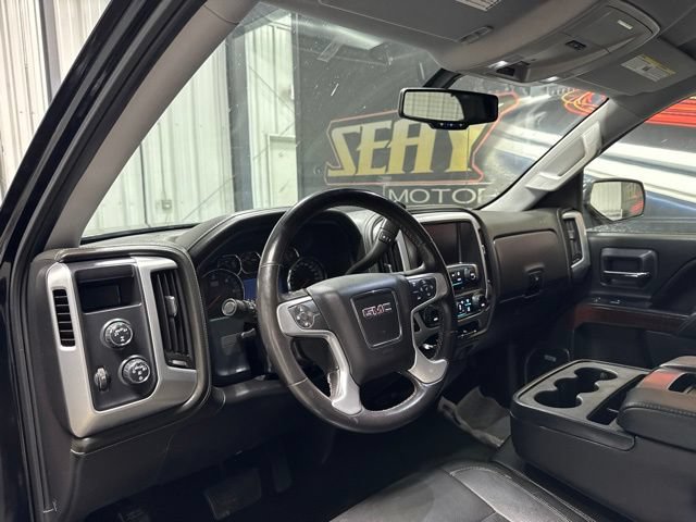 Used 2017 GMC Sierra 1500 SLT w/ SLT Premium Package AWD/4WD image 5