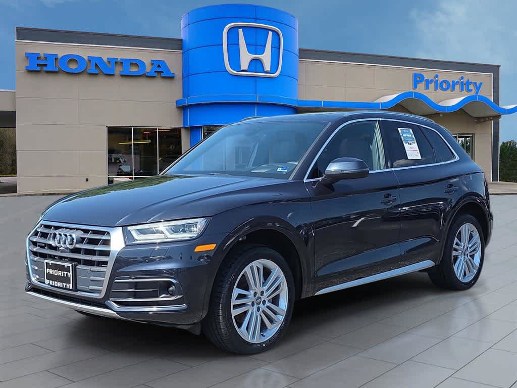 Used 2018 Audi Q5 Prestige w/ Prestige Package AWD/4WD image 1