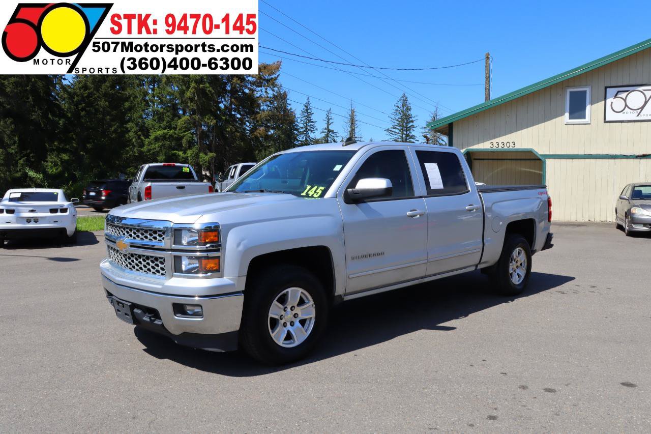 Used 2015 Chevrolet Silverado 1500 LT w/ All Star Edition AWD/4WD image 11