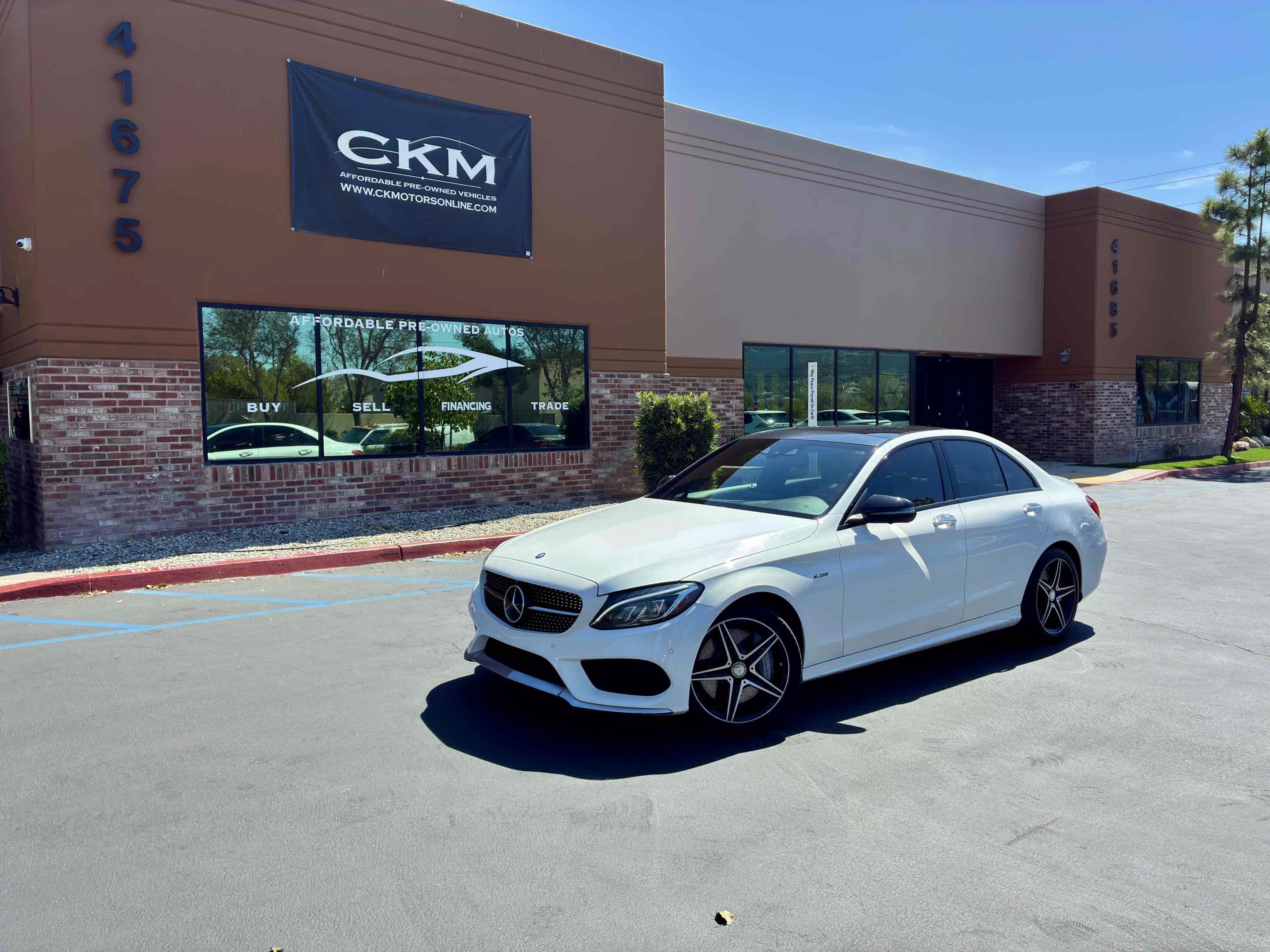 Used 2016 Mercedes-Benz C 450 AMG image 2