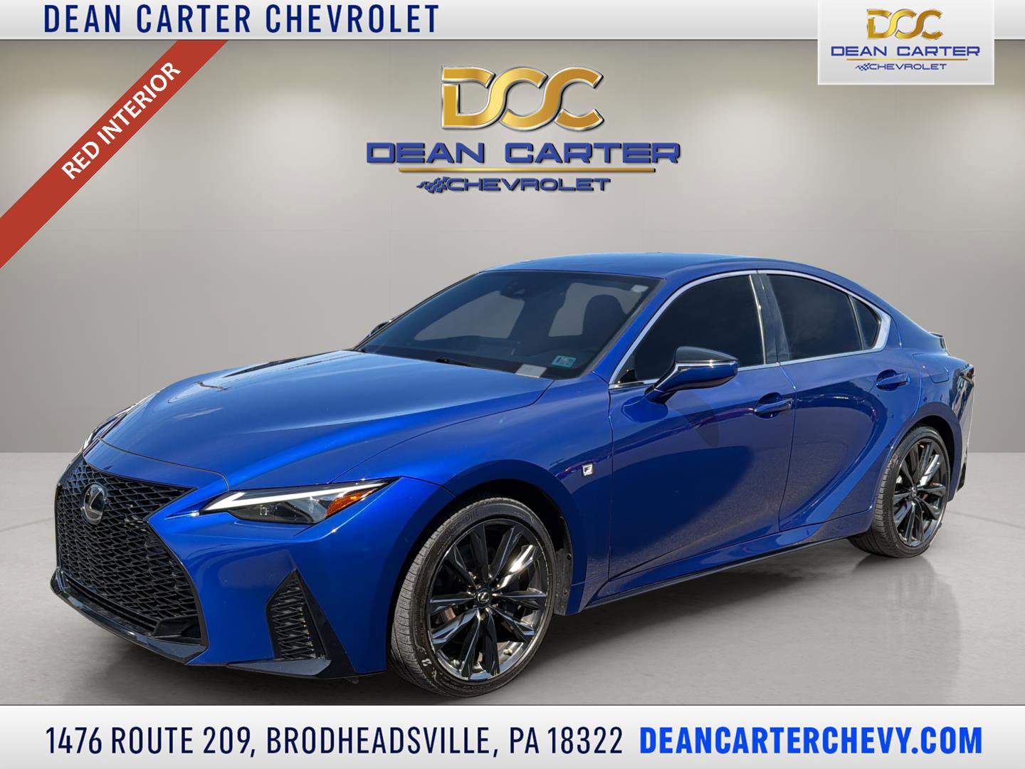 Used 2021 Lexus IS 350 F Sport w/ Accessory Package 2