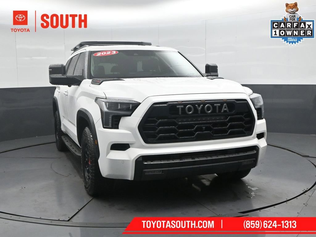 Certified 2023 Toyota Sequoia TRD Pro image 5