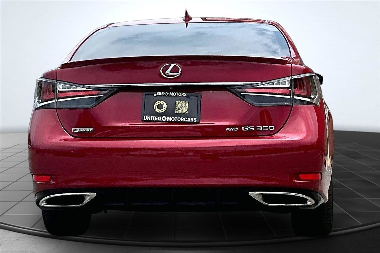 Used 2018 Lexus GS 350 F Sport AWD/4WD image 5