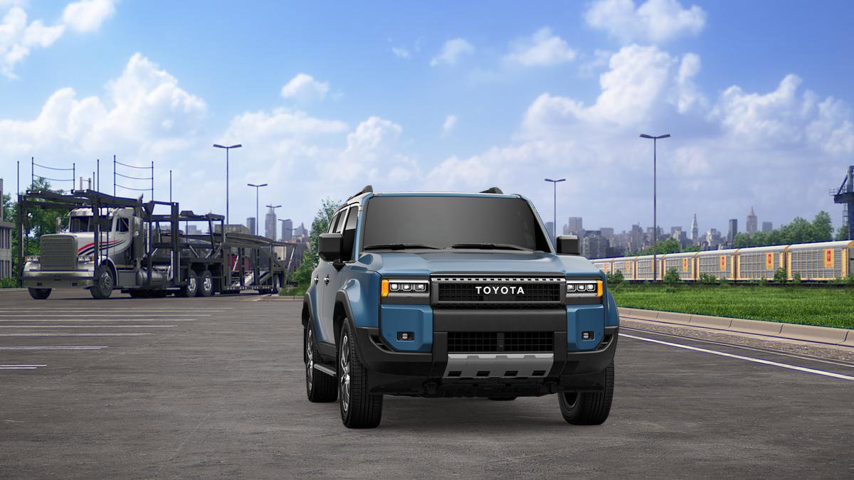 New 2026 Toyota Land Cruiser w/ Premium Package image 18