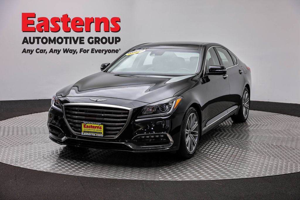 Used 2018 Genesis G80 3.8 w/ Option Group 02 AWD/4WD image 1
